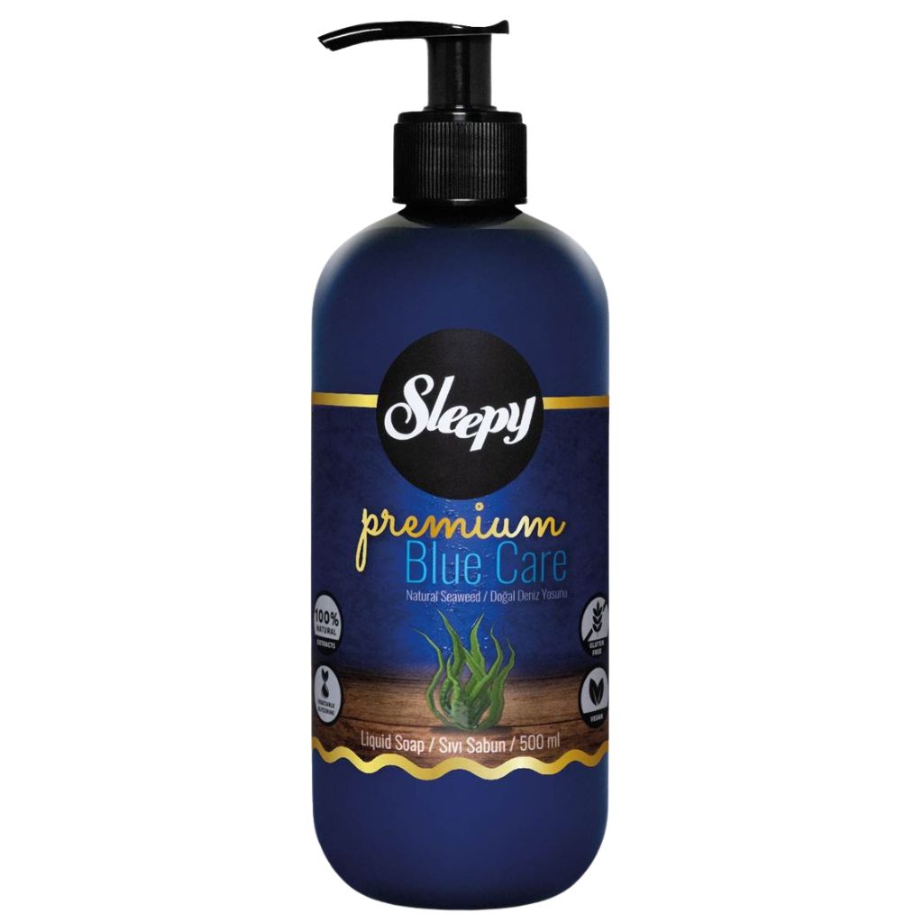 Crème Lavante Sleepy Blue Care – Savon Liquide 500 ml