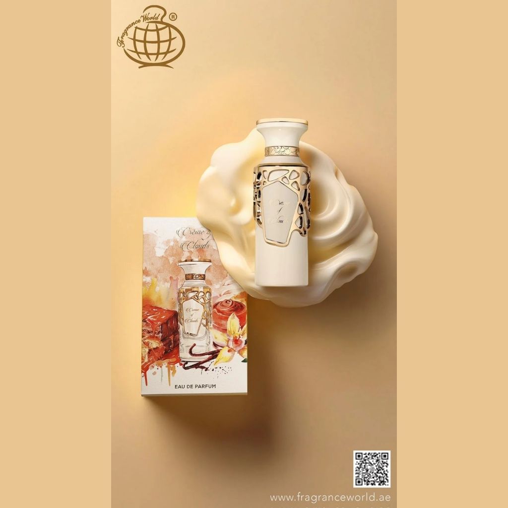 Creme of Clouds Fragrance World - 100ml Eau de Parfum