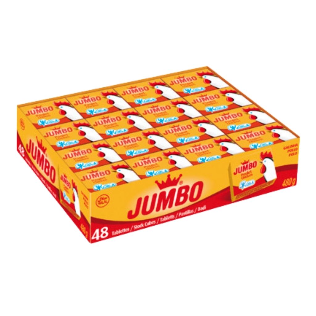 Cube display poulet 48 x 10g jumbo