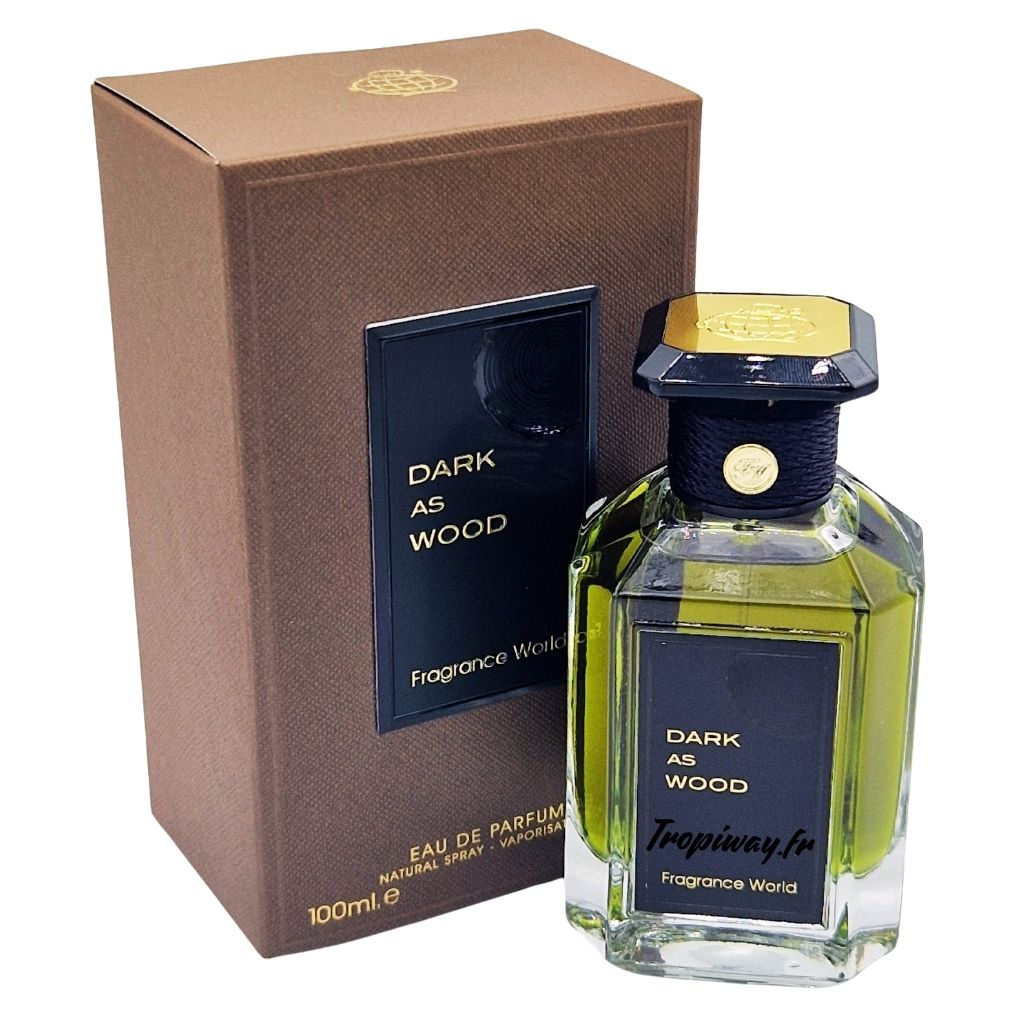 Dark As Wood Fragrance World - Eau de Parfum 100ml