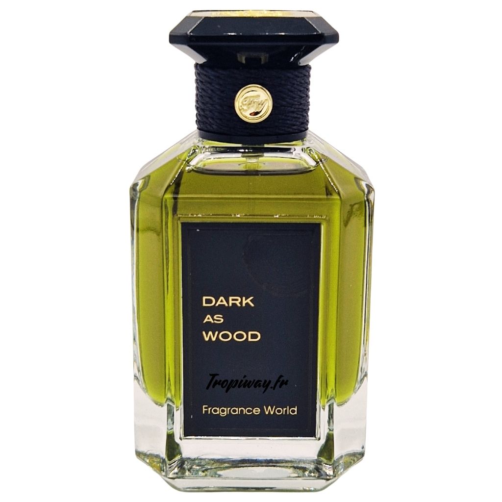 Dark As Wood Fragrance World - Eau de Parfum 100ml