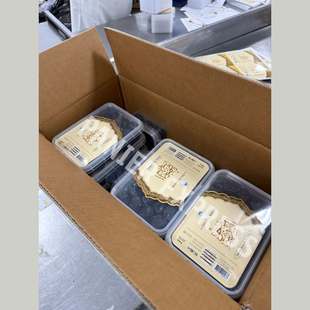 Dattes Ajwa de Médine 500g