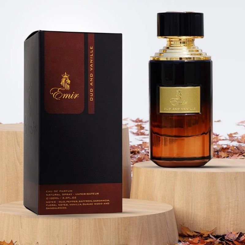 Oud And Vanille Emir 75ml Eau de Parfum