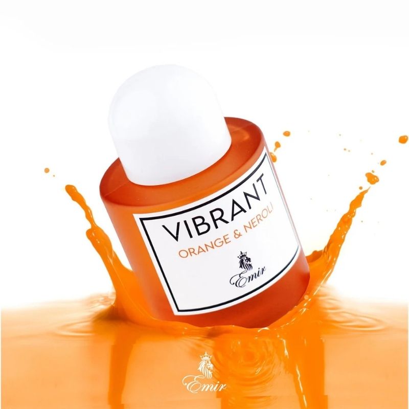 Vibrant Orange & Neroli Emir 100ml Eau de Parfum