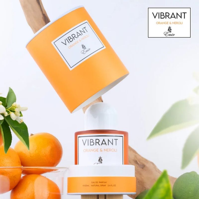 Vibrant Orange & Neroli Emir 100ml Eau de Parfum