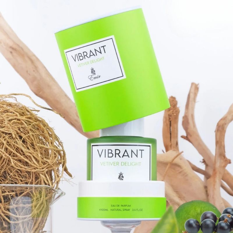 Vibrant Vetivier Delight Emir 100ml Eau de Parfum