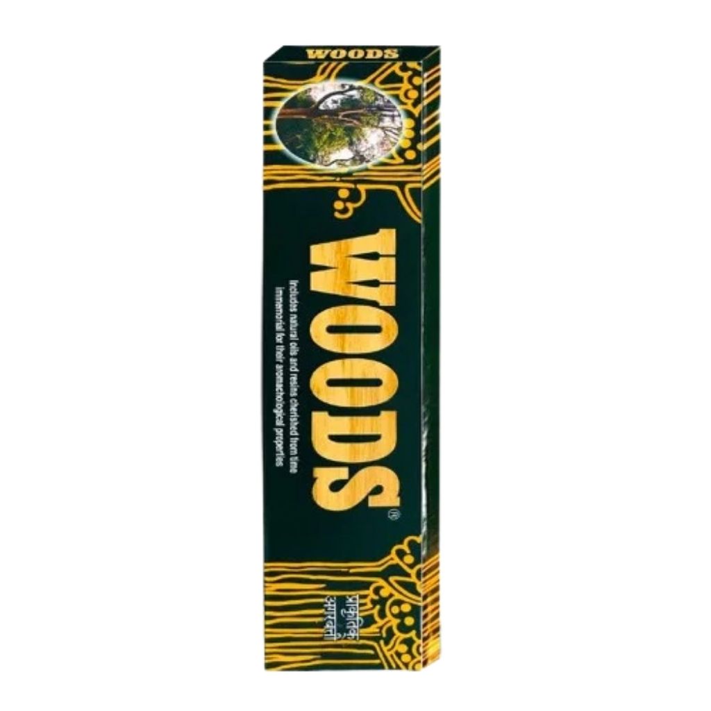 Encens Artisanaux Woods – Natural Incense Bakhoor Bâtonnets au Parfum Authentique