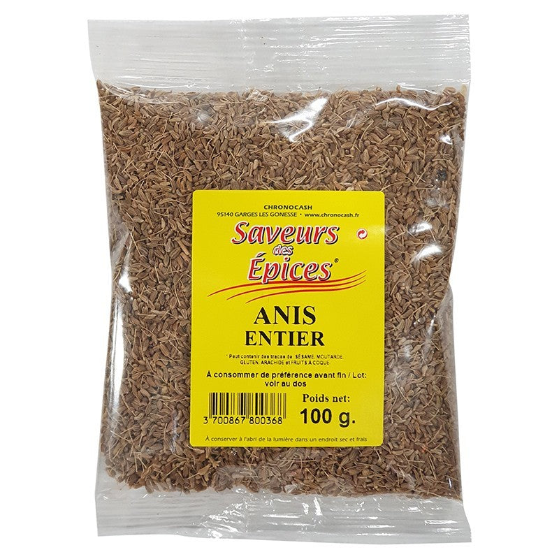 Anis vert entier 100g