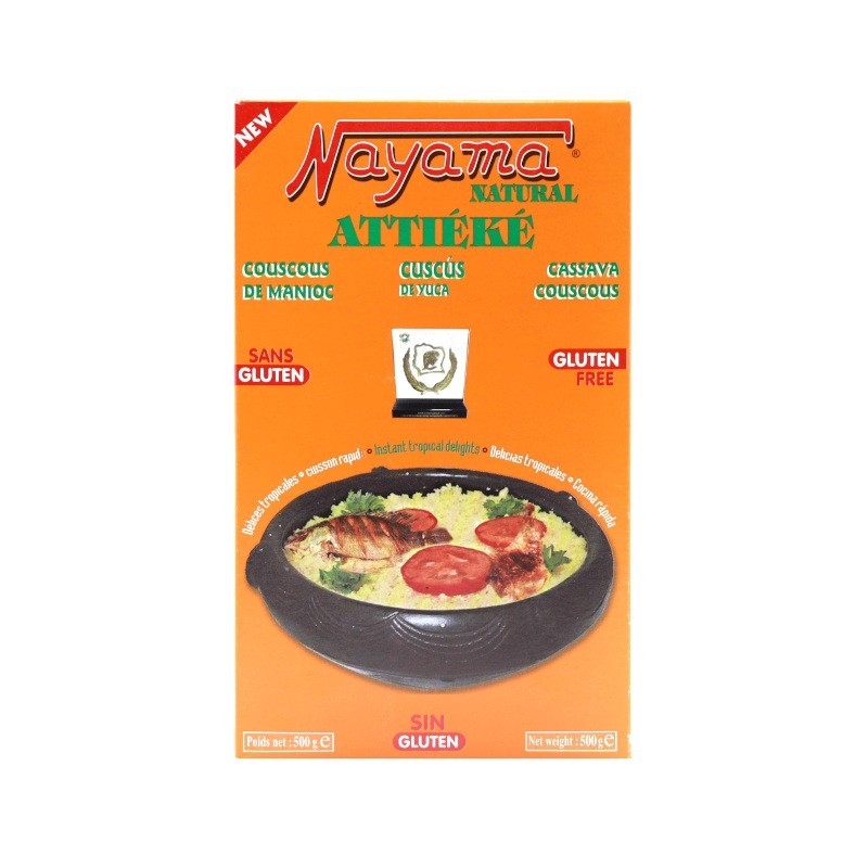 Attieke 500g couscous de Manioc