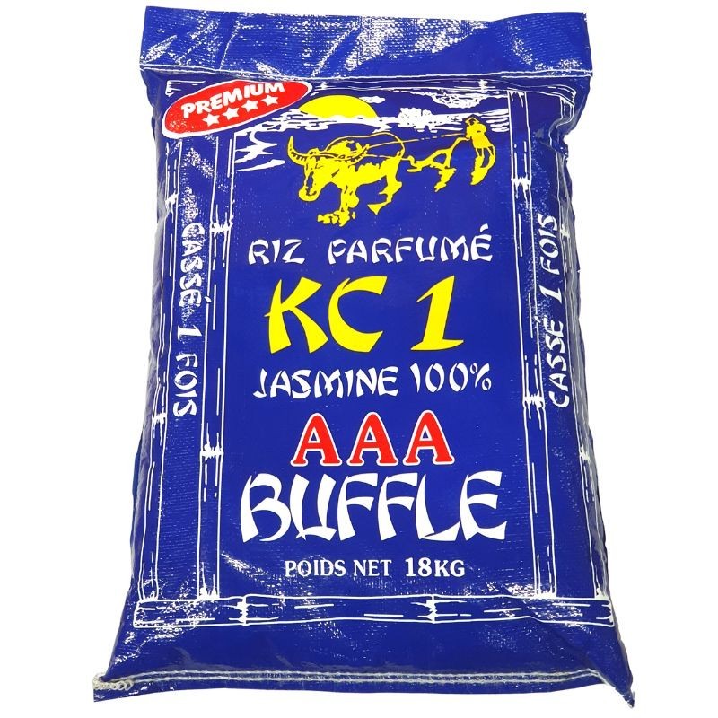 Brisure de riz cassé 1 fois - 18kg - Buffle