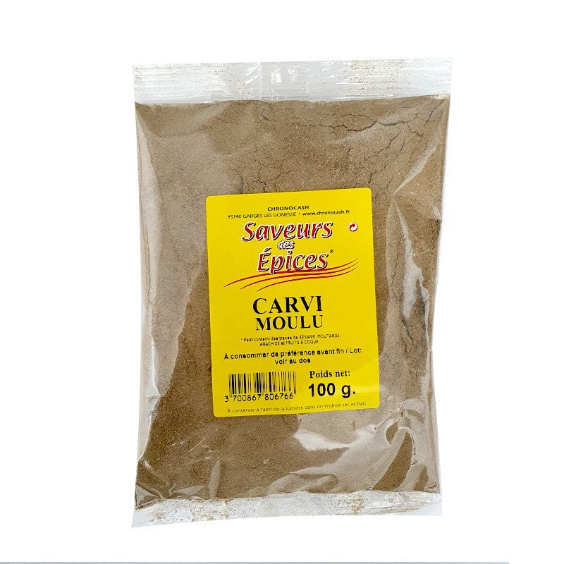 Carvi blond moulu 100g