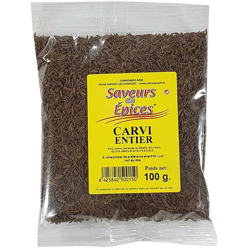 Carvi entier - 100g -