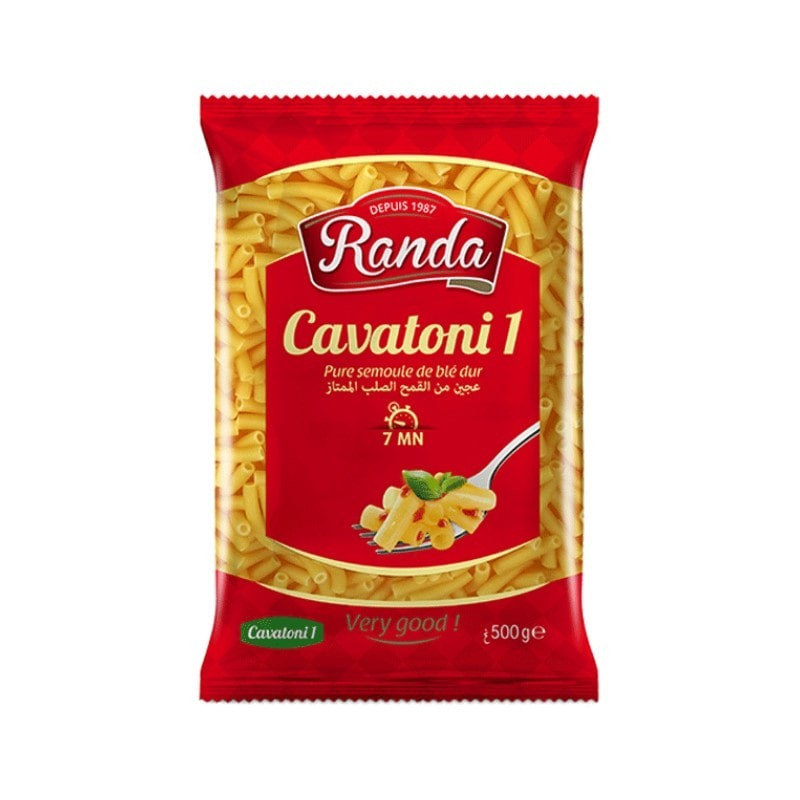 Cavatoni N°1 - 500g - randa