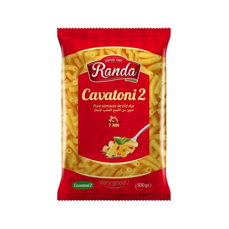 Cavatoni N°2 - 500g - randa