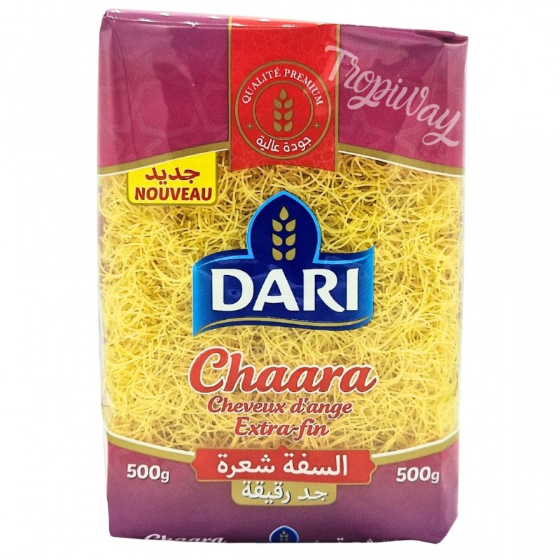 Chaara Cheveux d'ange extra-fin dari 500g