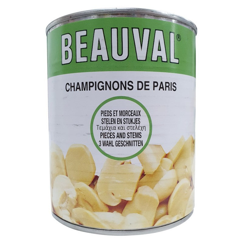 Champignon pieds et morceaux 800g