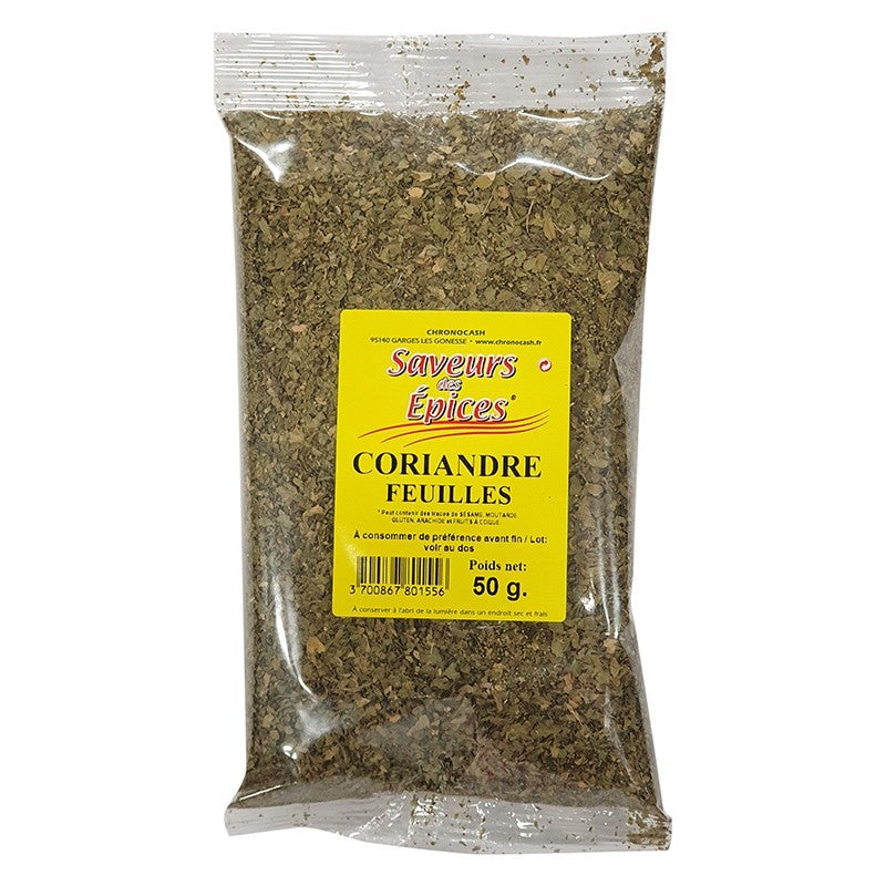 Coriandre feuilles - 50g -