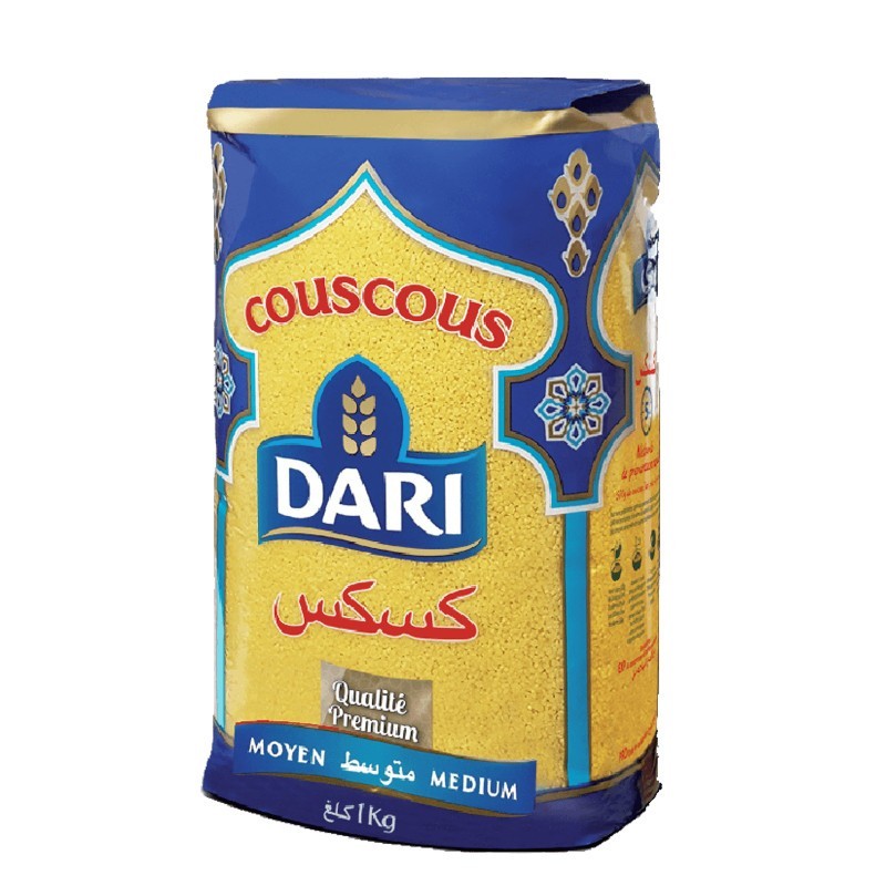 Couscous dari moyen 1kg