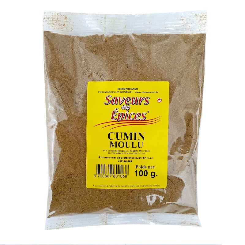 Cumin moulu 100g