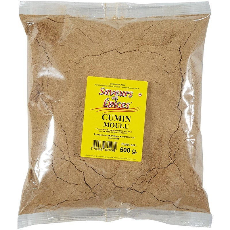 Cumin moulu 500g