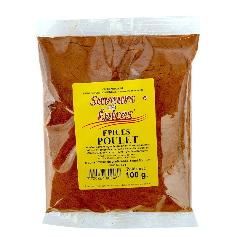 Epices poulet 100g