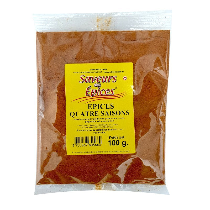 Épices Quatre Saisons 100g