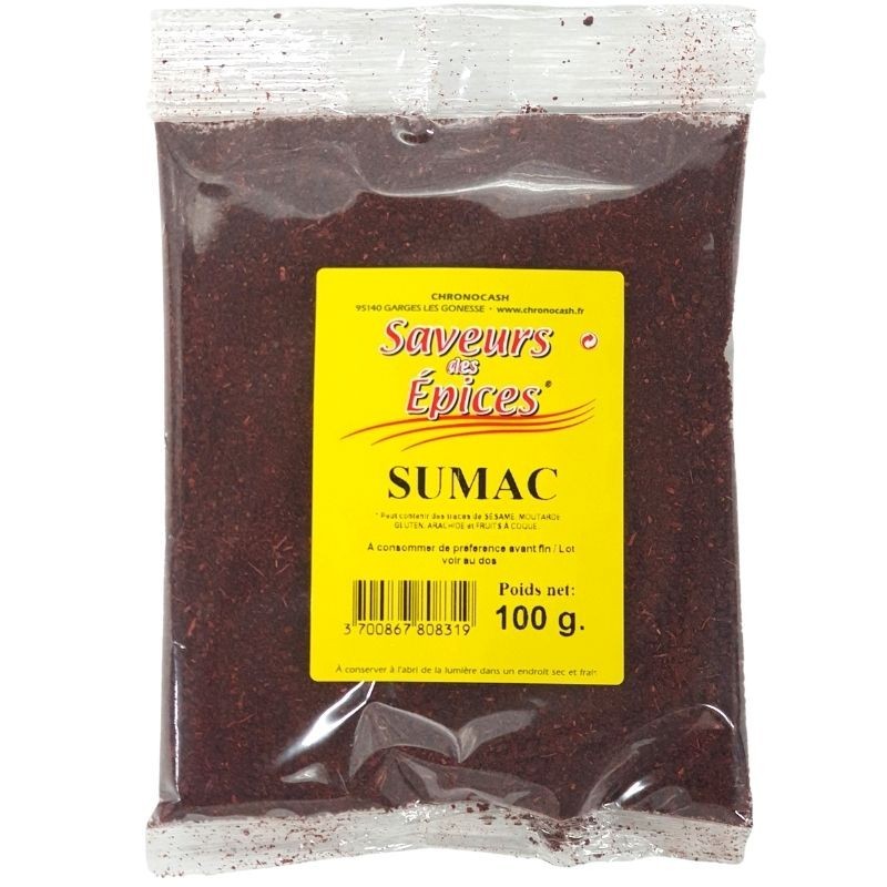 Epices Sumac 100g