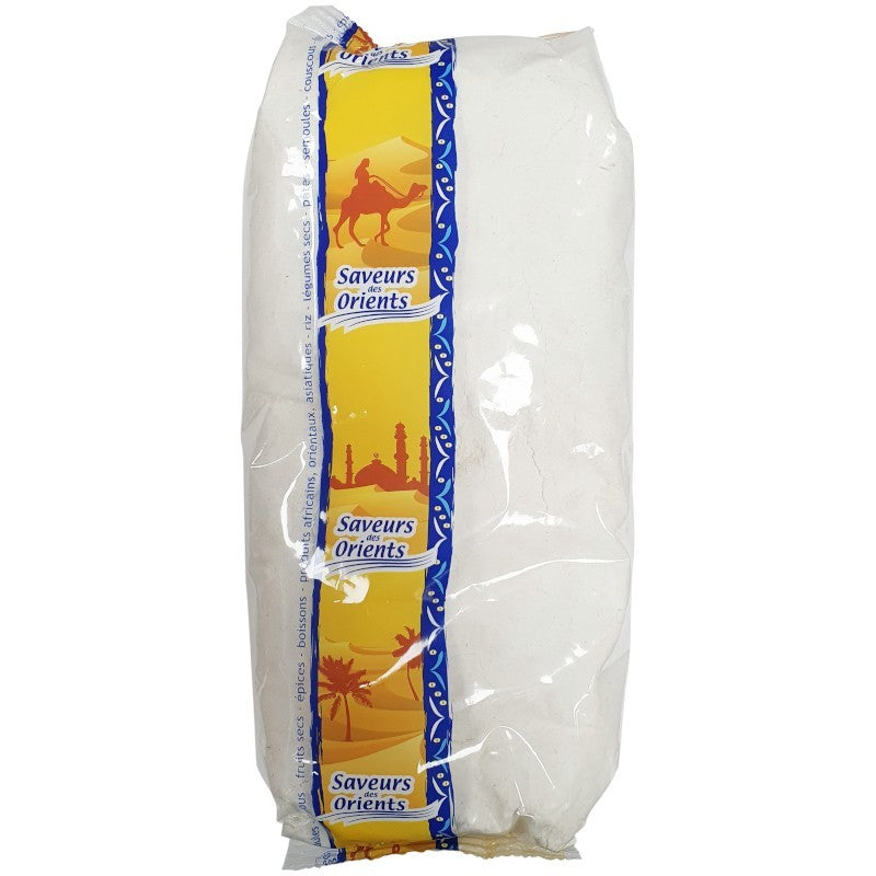 Farine de mais blanche 1kg