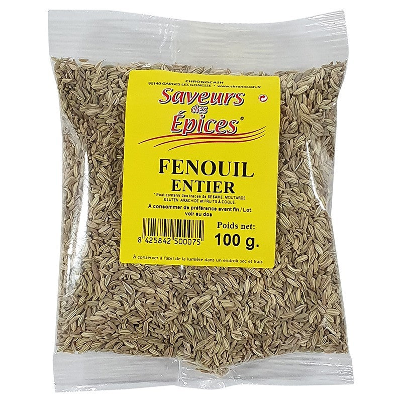 Fenouil entier 100g