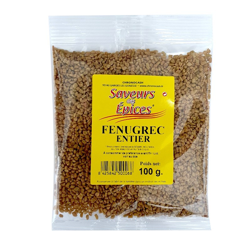 Fenugrec entier 100g