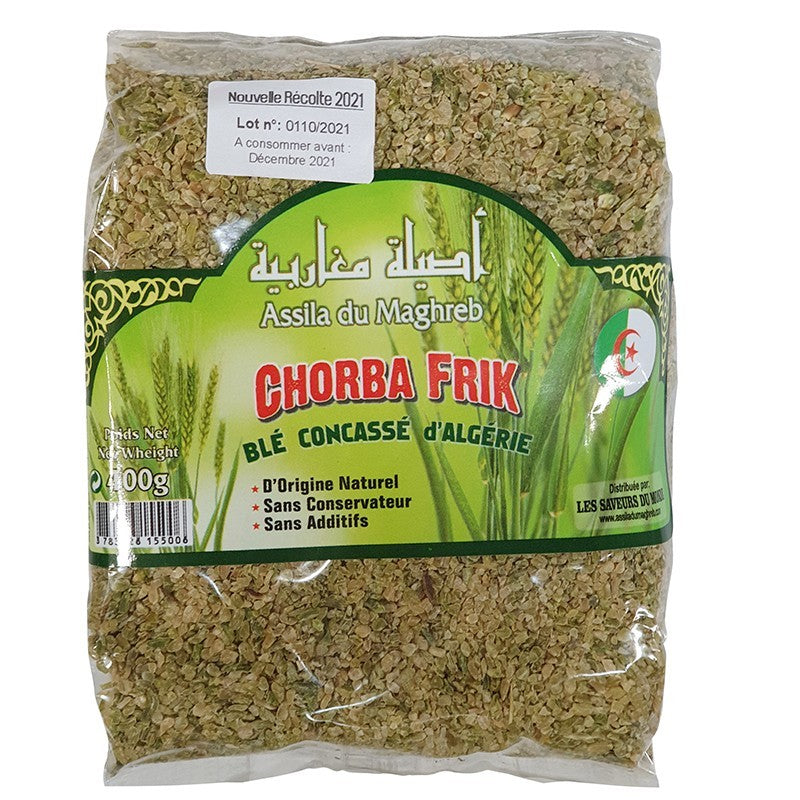 Frick chorba algérie 400g