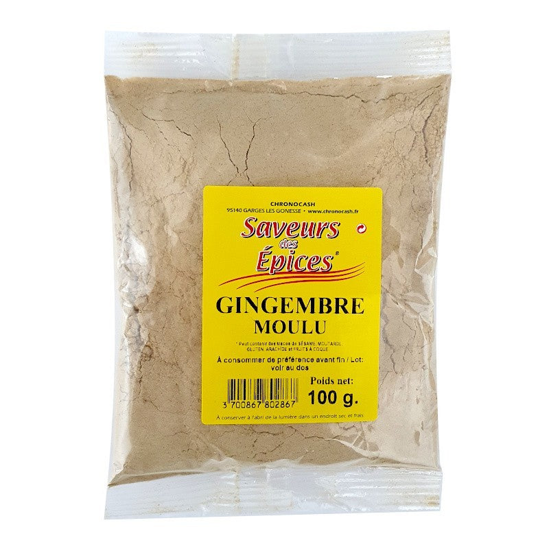 Gingembre moulu 100g