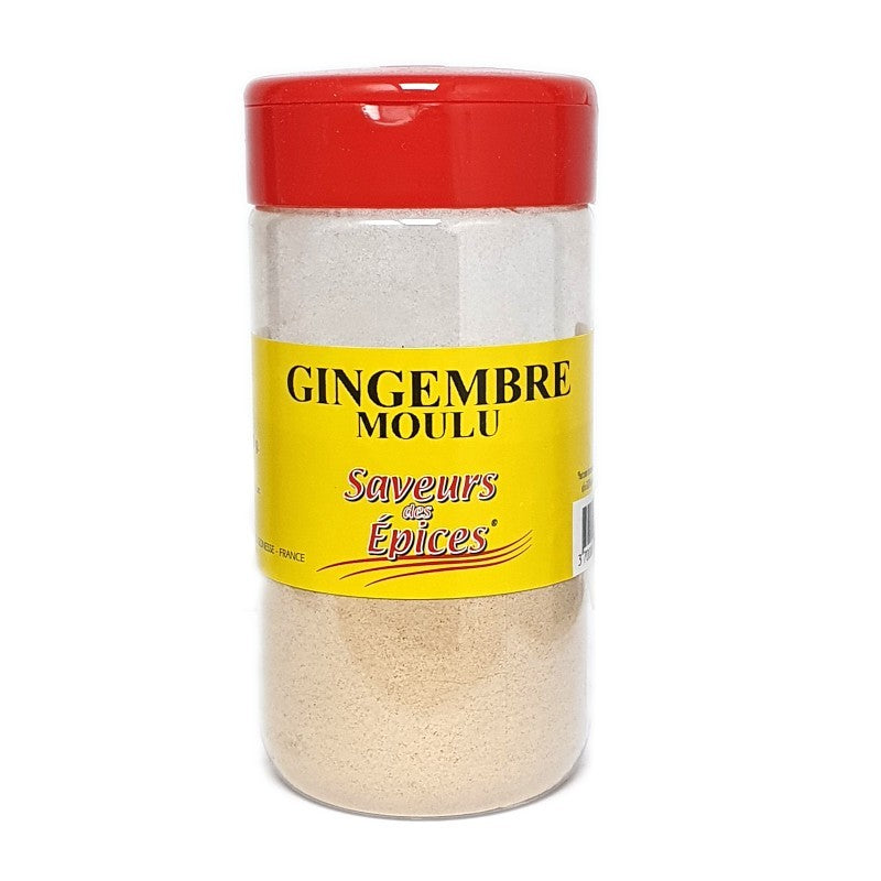 Gingembre moulue pot 120g