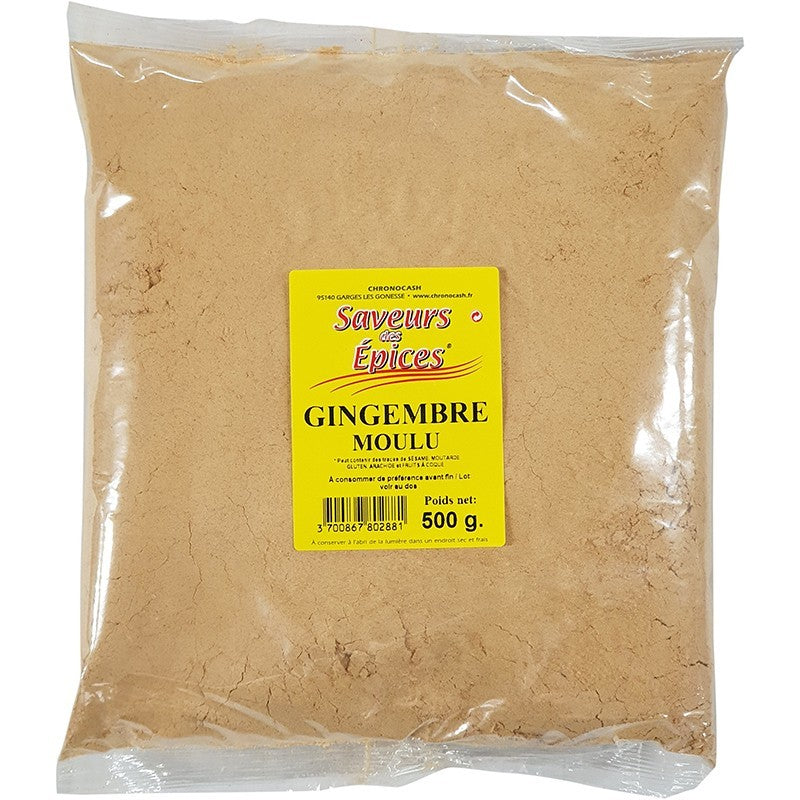 Gingembre poudre 500g