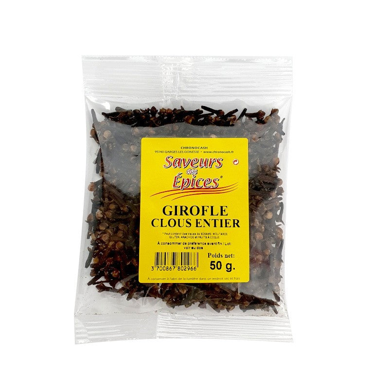 Girofle entier 50g
