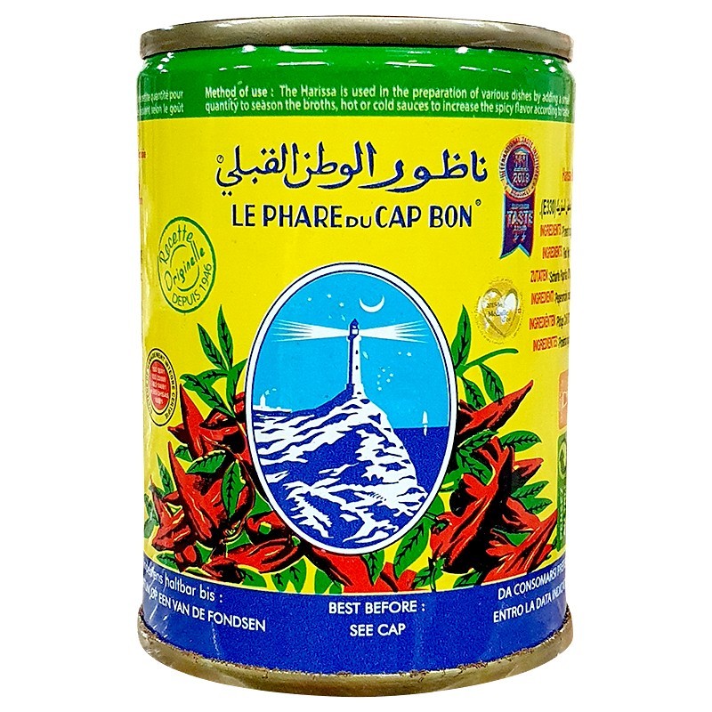 Harissa 135g 1/6 le phare du cap bon