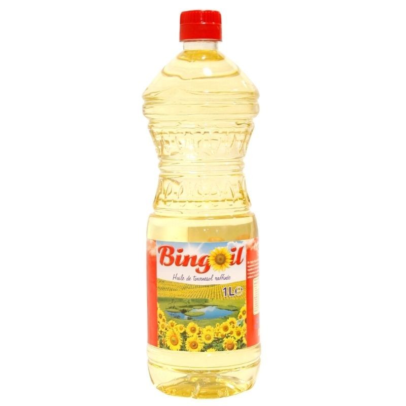 Huile de tournesol - Bingoil - 1l