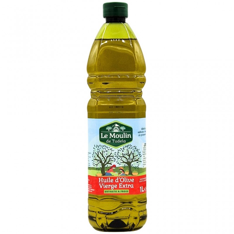 Huile d'olive extra vierge 1L Espagne - Le Moulin de Tudela