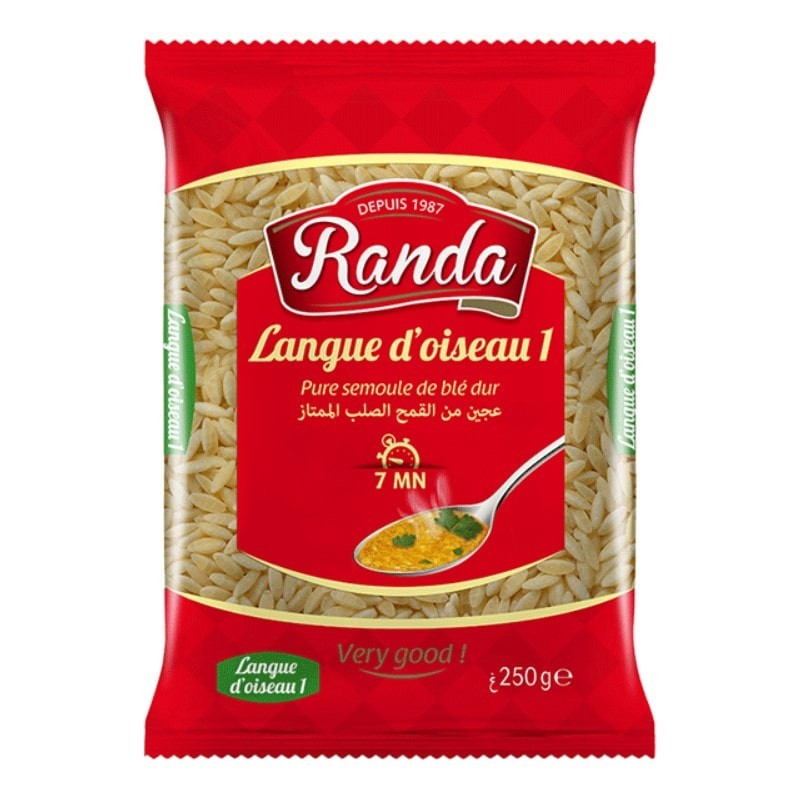 Langue d'oiseau N°1 - 500g - randa