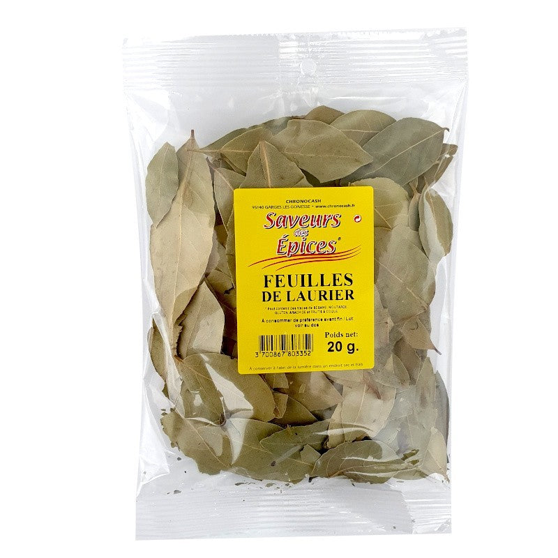 Laurier feuilles 20 gr