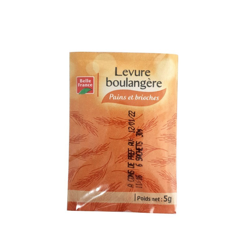 Levure boulangère 6x5g