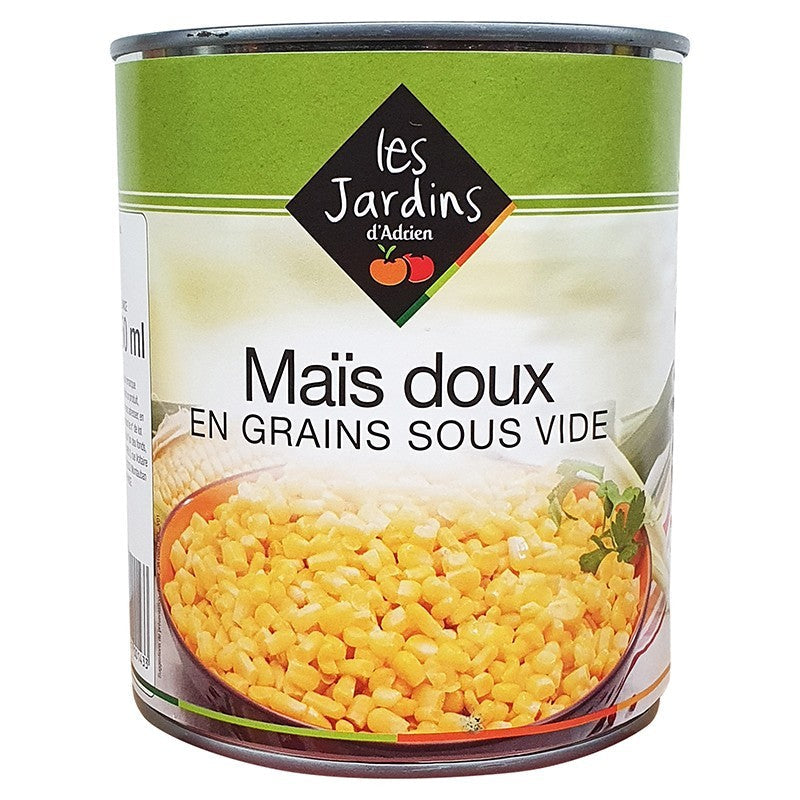 Mais doux en grains sous vide 600g