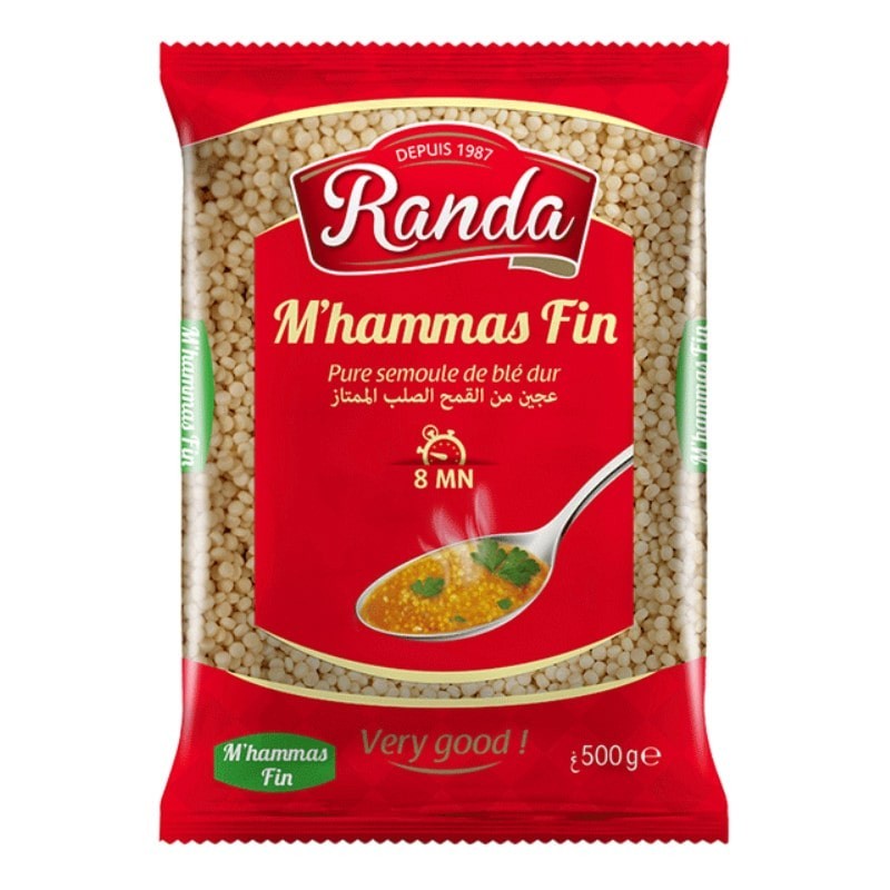 M'hammas fin 500g randa