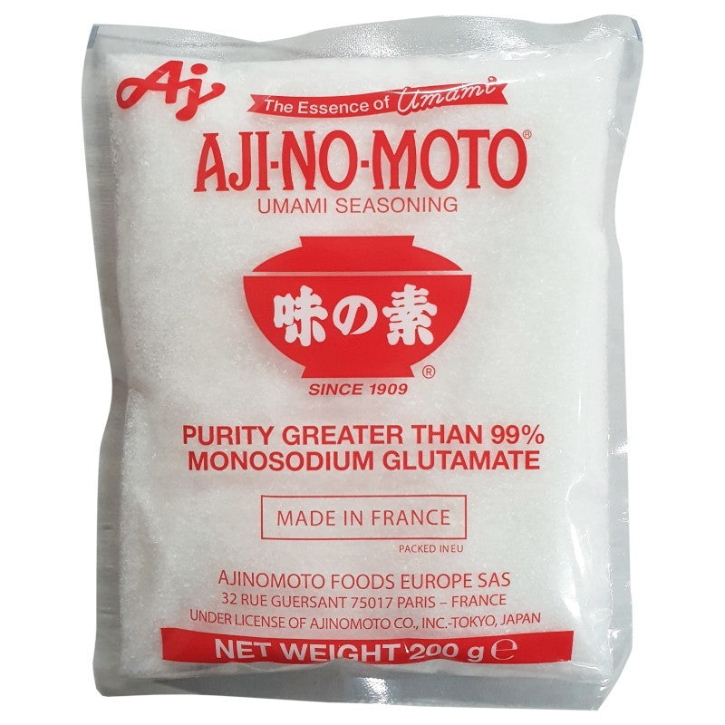 Monosodium de glutamate pur - 200g -