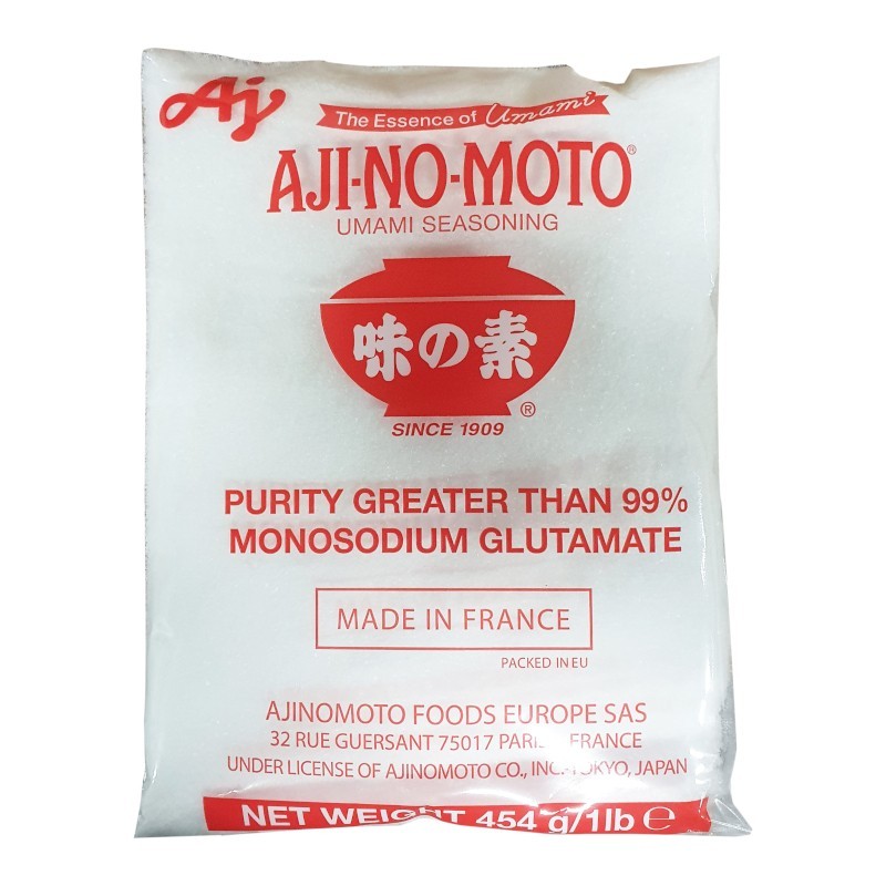 Monosodium de glutamate pur - 454g -