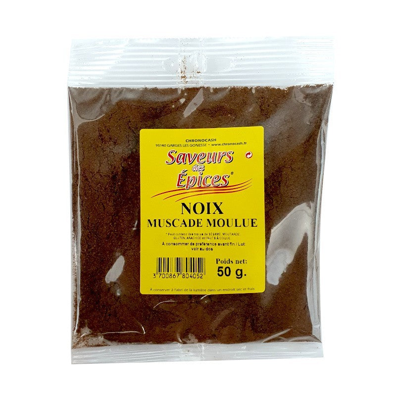 Muscade moulue 50g