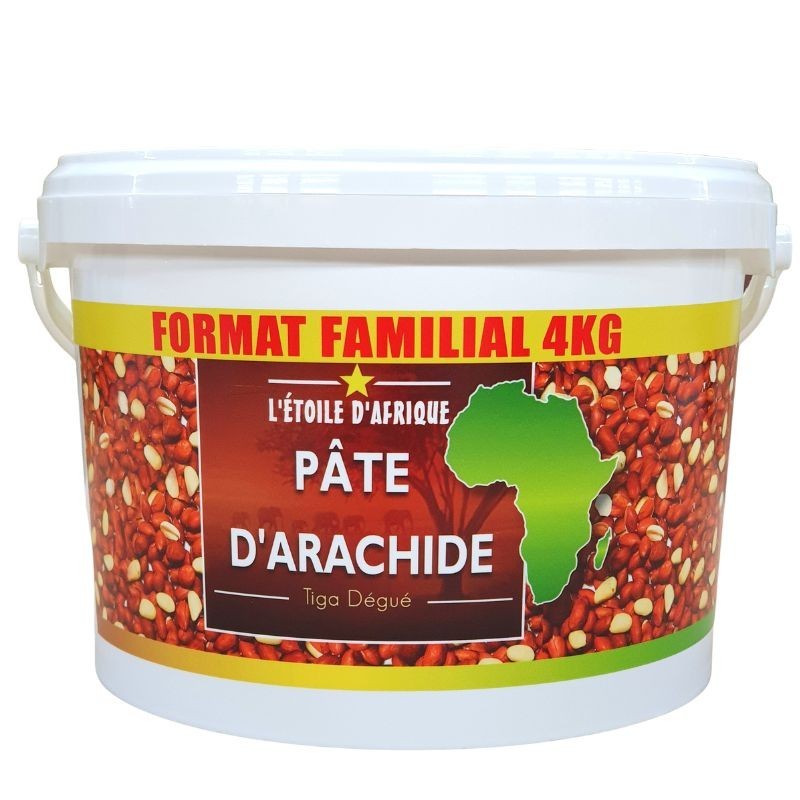 Pâte d’arachide étoile d'Afrique 4kg