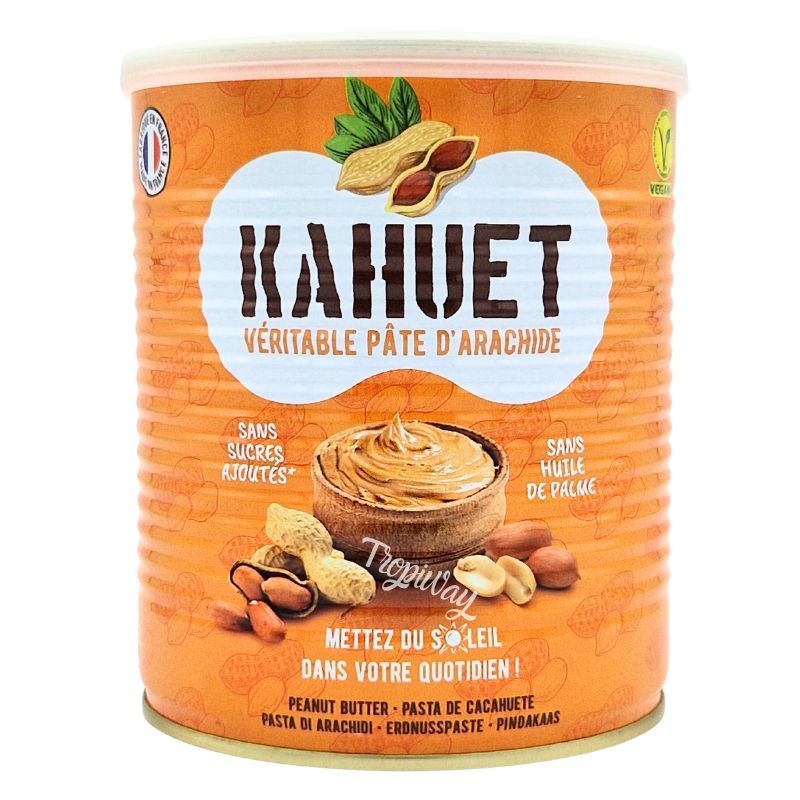Pâte d'arachide Kahuet 850g