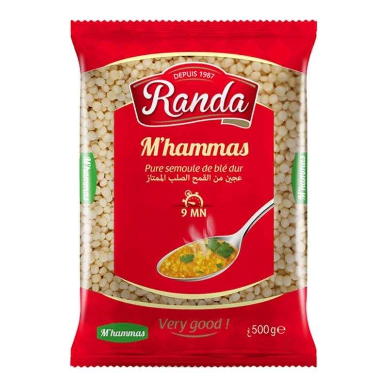 Pâtes Mhammas | 500g | randa