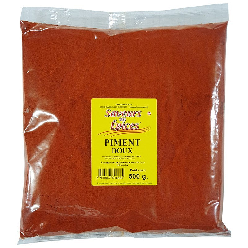 Piment doux moulu 500g